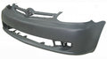 Bumper Front Matte-Dark Gray Without Spoiler Hole For Toyota - TO1000296