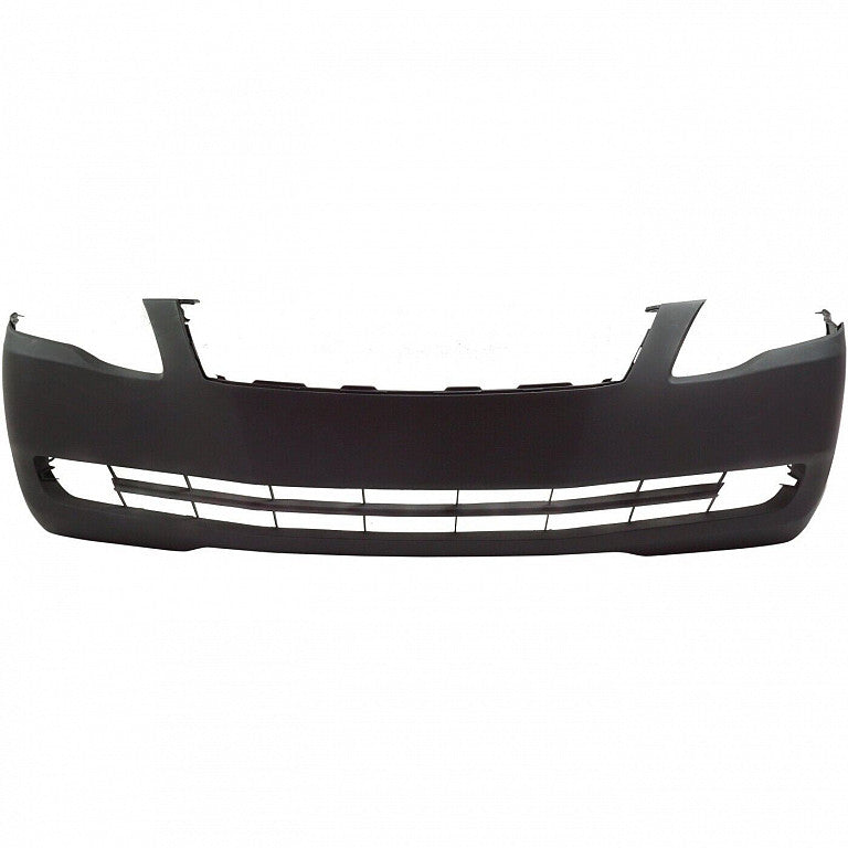 Bumper Front Primed With Fog Lamp Hole Without Laser Cruise Capa For Toyota - TO1000307C