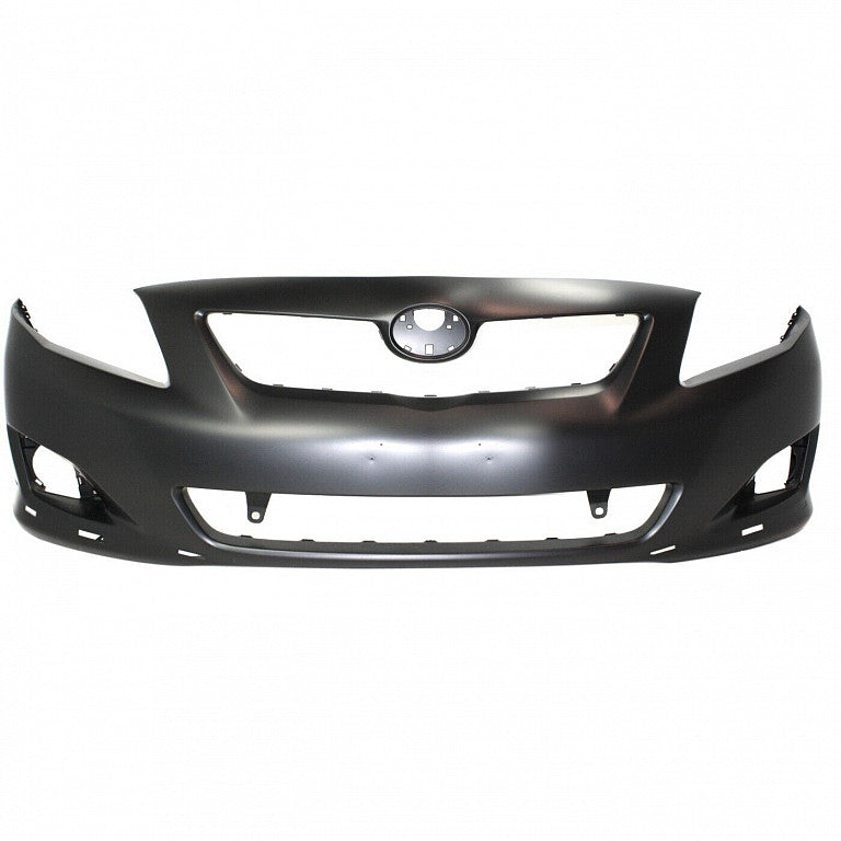 Bumper Front Primed S/Xrs Model With Spoiler Hole For Toyota - TO1000342
