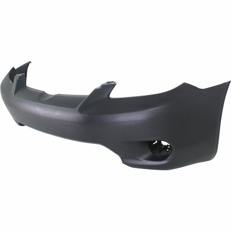 Bumper Front Base/Xr/Xrs Matte-Black Without Spoiler Hole Capa For Toyota - TO1000346C