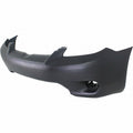 Bumper Front Base/Xr/Xrs Matte-Black Without Spoiler Hole For Toyota - TO1000346