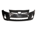 Bumper Front Primed Without Sensor Without Washer Hole For Halogen Head Lamp Capa For Toyota - TO1000359C