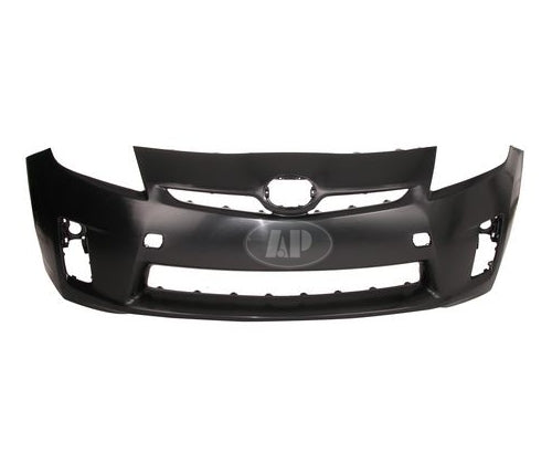 Bumper Front Primed Without Sensor Without Washer Hole For Halogen Head Lamp For Toyota - TO1000359