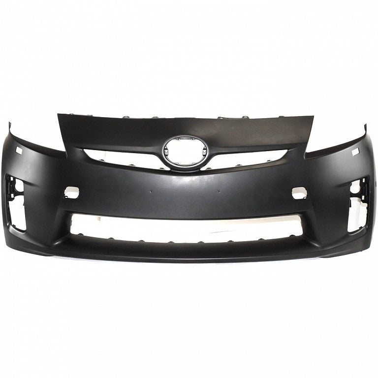 Bumper Front Primed With Sensor/Led/Washer Hole Capa For Toyota - TO1000360C