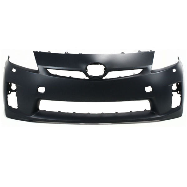 Bumper Front Primed Without Sensor With Washer Hole With Led Headlamp Capa For Toyota - TO1000361C