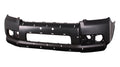 Bumper Front Partial-Primed With Trail Pkg/Mldg Hole Lower Textured Capa For Toyota - TO1000365C