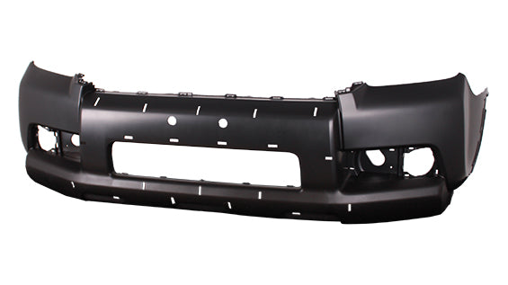Bumper Front Partial-Primed With Trail Pkg/Mldg Hole Lower Textured Capa For Toyota - TO1000365C