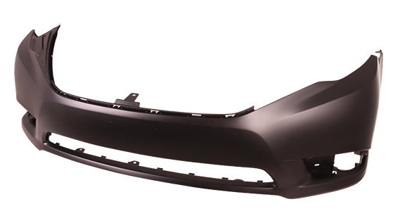 Bumper Front Primed Capa For Toyota - TO1000371C