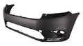 Bumper Front Primed Capa For Toyota - TO1000374C