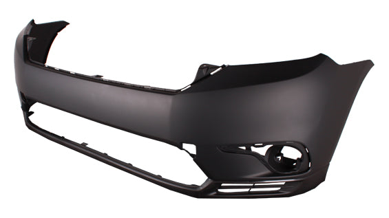 Bumper Front Primed Capa For Toyota - TO1000374C