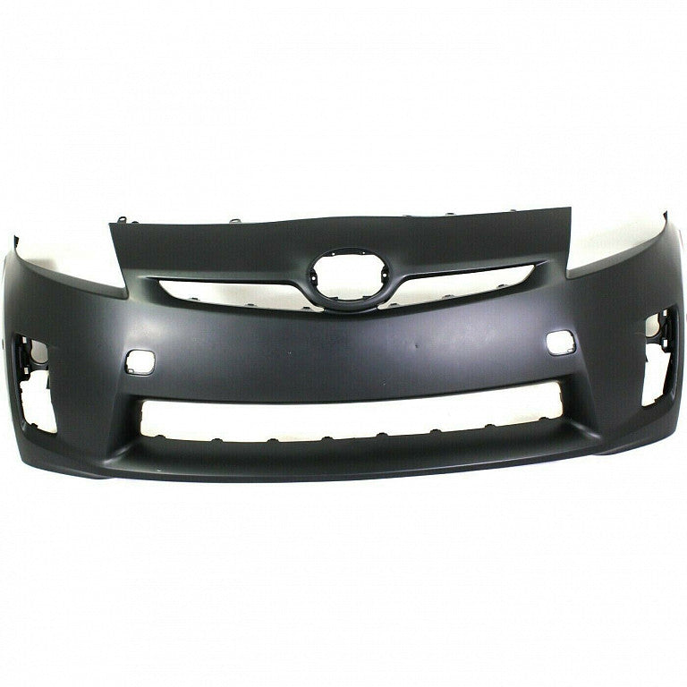 Bumper Front Primed With Sensor Hole/Halogen H/Lamp Without Washers Capa For Toyota - TO1000376C