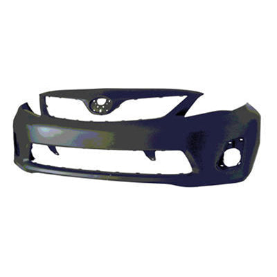 Bumper Front Primed Japan Built For Toyota - TO1000380