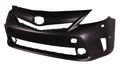 Bumper Front Primed With Sensor With Washer Hole Capa For Toyota - TO1000387C