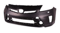Bumper Front Primed With Washer Hole Capa For Toyota - TO1000393C