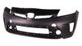 Bumper Front Primed Without Washer Without Led Lamp Capa For Toyota - TO1000394C