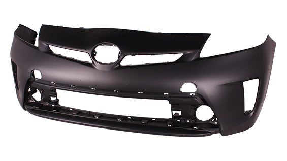 Bumper Front Primed Without Washer Without Led Lamp For Toyota - TO1000394