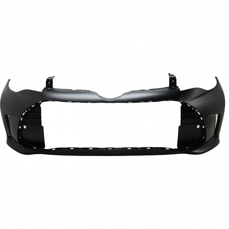 Bumper Front Primed Without Sensor Capa For Toyota - TO1000417C