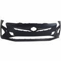 Bumper Front Primed With Sensor For Toyota - TO1000419