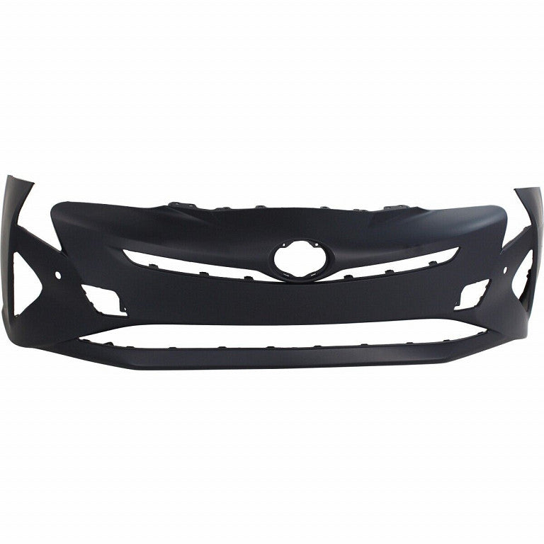 Bumper Front Primed With Sensor For Toyota - TO1000419