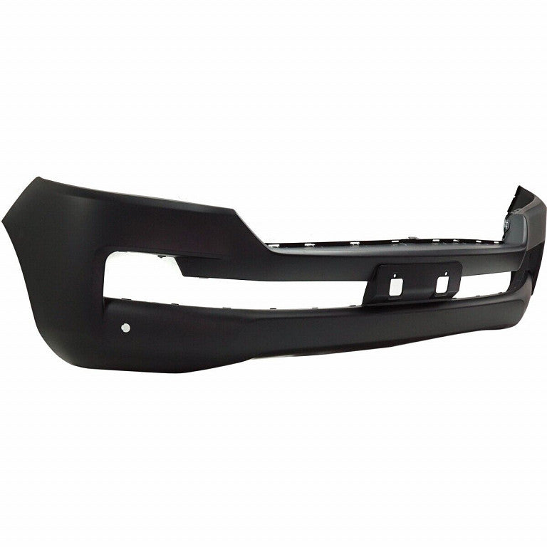 Bumper Front Primed Without Washer With Sensor For Toyota - TO1000422