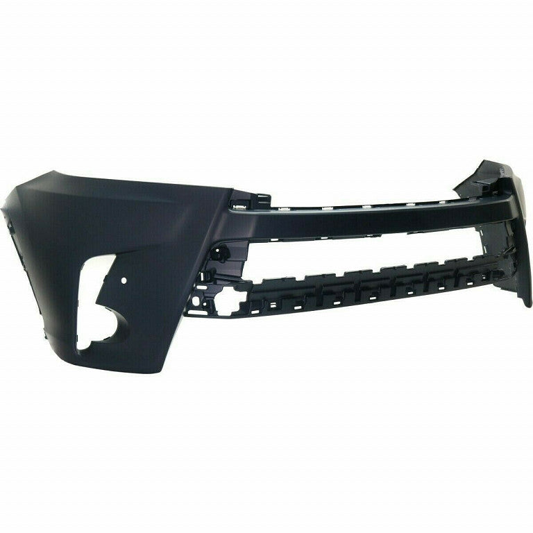 Bumper Front Primed With Sensor Capa For Toyota - TO1000428C