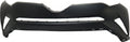 Bumper Upper Front Primed Capa For Toyota - TO1000431C