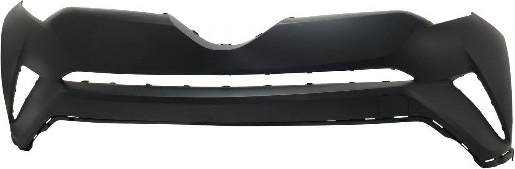Bumper Upper Front Primed Capa For Toyota - TO1000431C