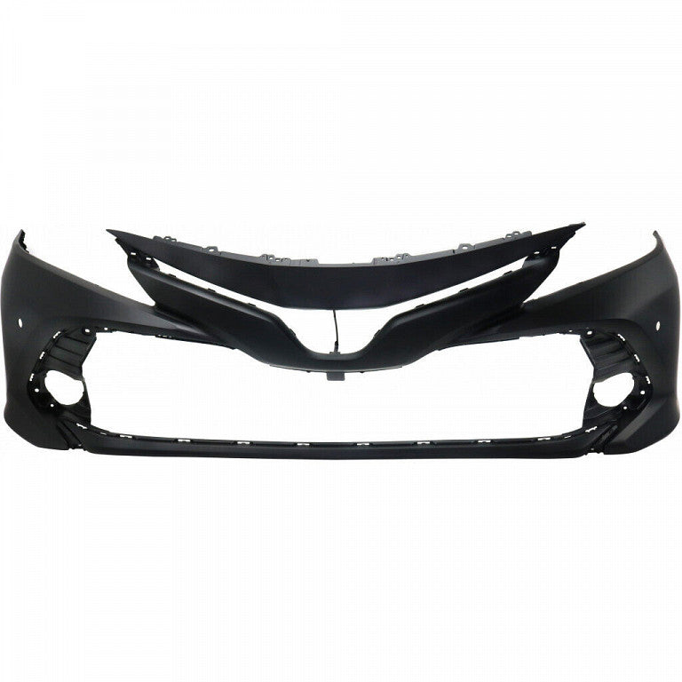 Bumper Front Primed Xle With Sensor Capa For Toyota - TO1000432C