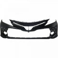 Bumper Front Primed Xle With Sensor For Toyota - TO1000432