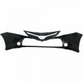 Bumper Front Primed L/Le/Le Hyb Without Sensor For Toyota - TO1000438