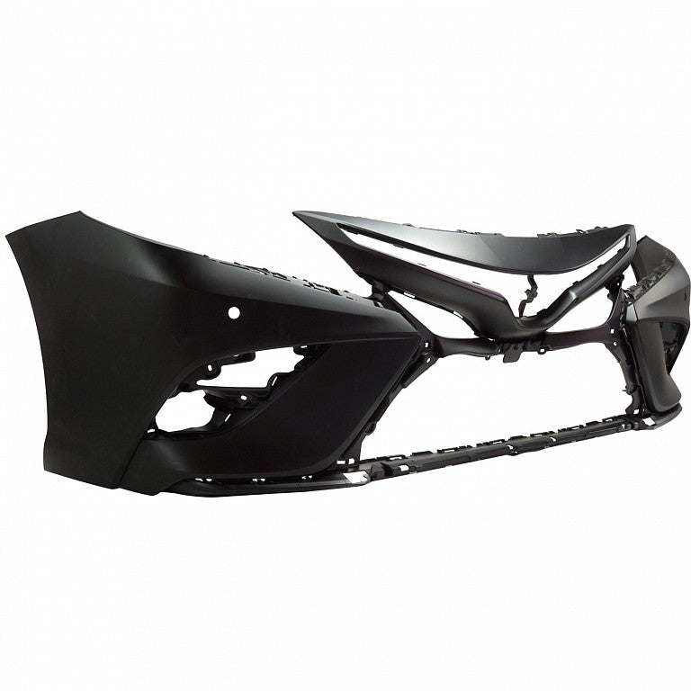 Bumper Front Primed Xse Model With Sensor Without Around View Monitor Capa For Toyota - TO1000441C