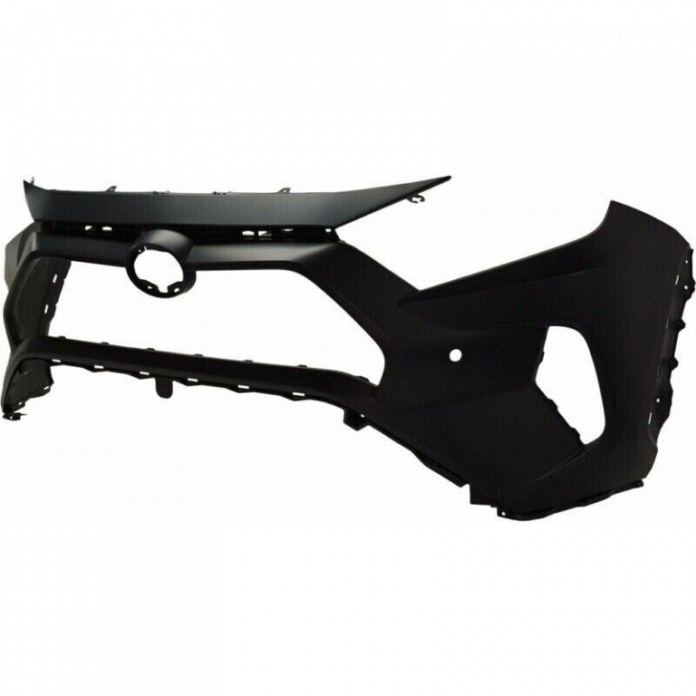 Bumper Front Primed With Sensor Canada Built Exclude Adventure/Trd/Trail Model Capa For Toyota - TO1000450C