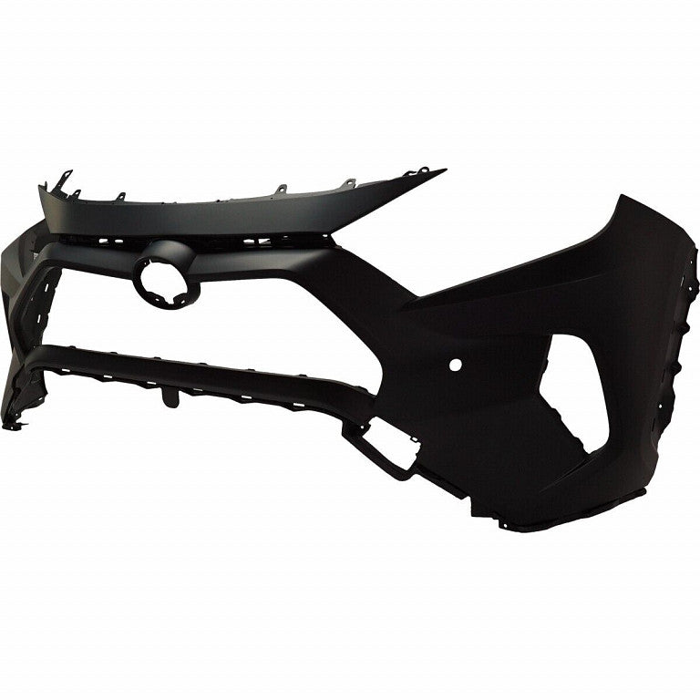 Bumper Front Primed With Sensor Japan Built Exclude Adventure/Trd/Trail Model For Toyota - TO1000452