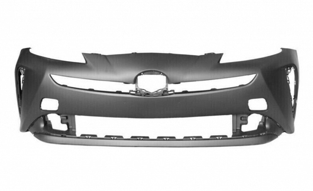 Bumper Front Primed Without Sensor For Toyota - TO1000457C