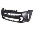 Bumper Front Primed With Sensor For Toyota - TO1000458