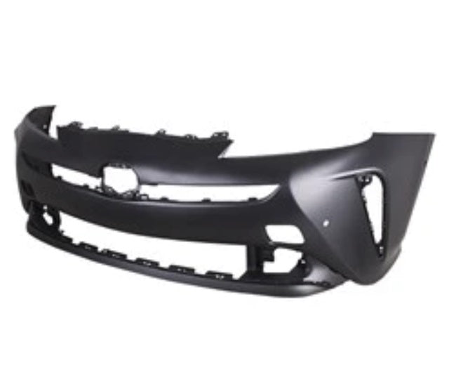 Bumper Front Primed With Sensor Capa For Toyota - TO1000458C
