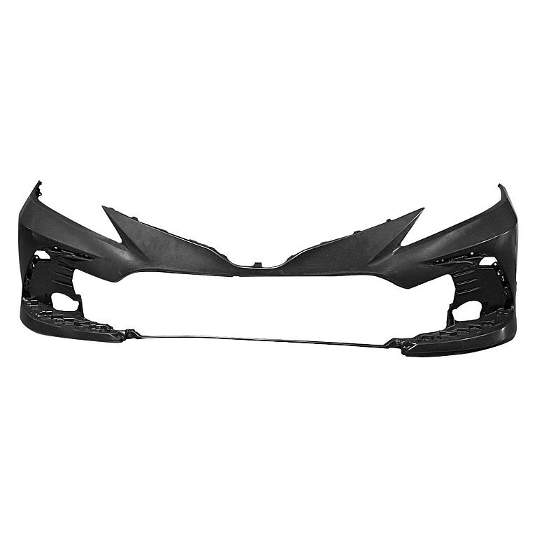 Bumper Front Primed Without Park Assist Sensor For Le And Xle Models For Toyota - TO1000466