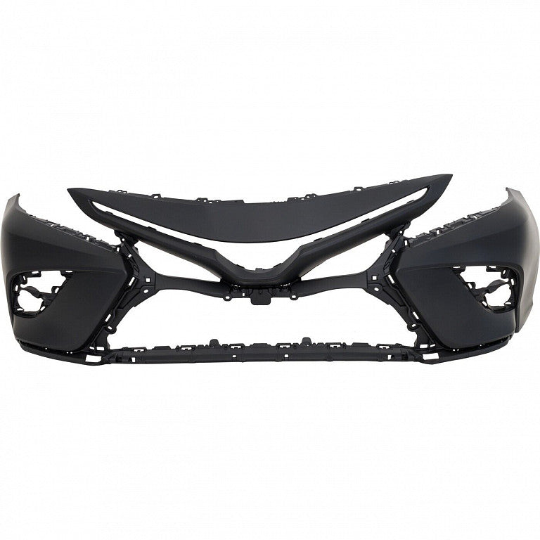 Bumper Front Primed Without Camera / Park Assist Sensor For Trd Models Capa For Toyota - TO1000470C