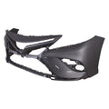 Bumper Front Primed Without Park Assist Sensor Use Without Camera For Se And Xse Without Trd Capa For Toyota - TO1000471C