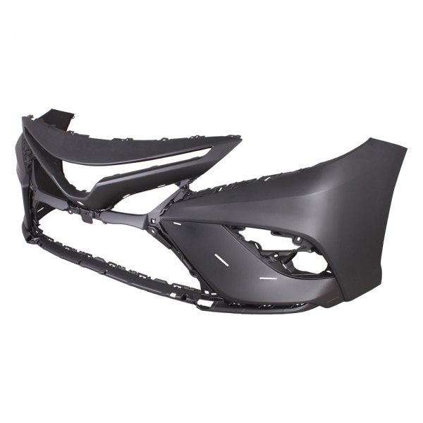 Bumper Front Primed Without Park Assist Sensor Use Without Camera For Se And Xse Without Trd For Toyota - TO1000471