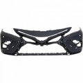 Bumper Front Primed With  Park Assist Sensor Use With  Camera For Xse Model Without Trd For Toyota - TO1000472