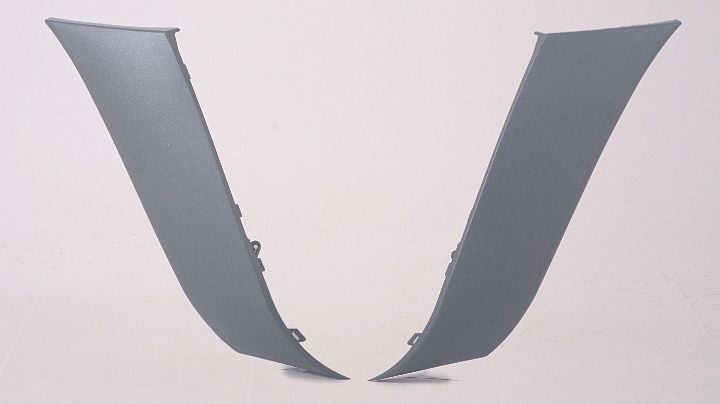 Bumper End Front Driver Side Sport/Sr5 Plastic For Toyota - to1004168