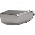 Bumper End Front Passenger Side Painted Silver For Toyota - TO1005174