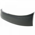 Bumper End Front Passenger Side Smooth Matte-Black Sport Model For Toyota - TO1005175