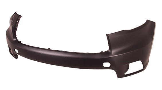 Bumper Upper Front Primed Capa For Toyota - TO1014102C