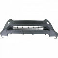Bumper Lower Front Le Model Without Chrome Strip Holes Textured Capa For Toyota - TO1015108C