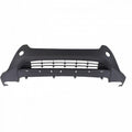 Bumper Lower Front Xle/Ltd Model With Chrome Strip Holes Textured Capa For Toyota - TO1015109C