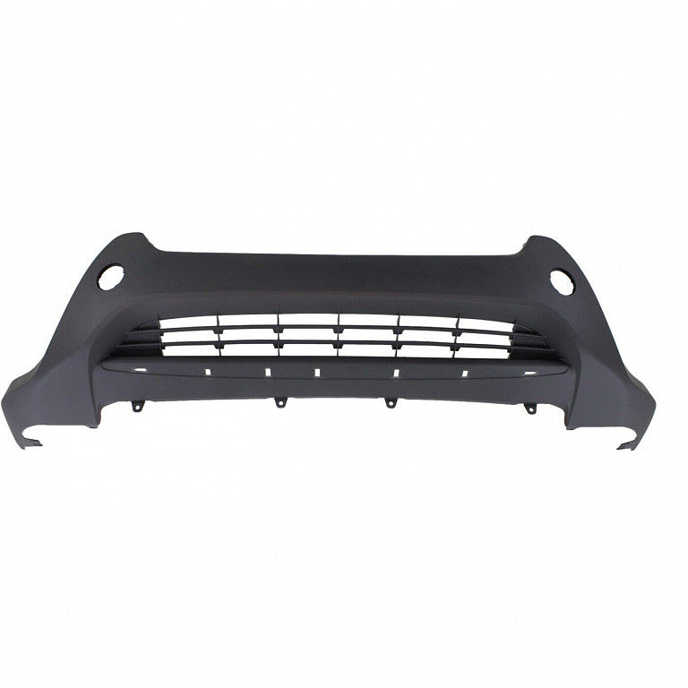 Bumper Lower Front Xle/Ltd Model With Chrome Strip Holes Textured Capa For Toyota - TO1015109C