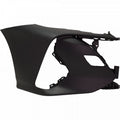 Bumper Front Passenger Side Primed Without Sensor Capa For Toyota - TO1017100C