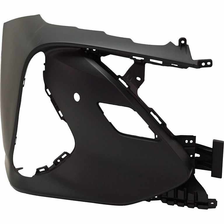 Bumper Front Passenger Side Primed With Sensor Capa For Toyota - TO1017101C